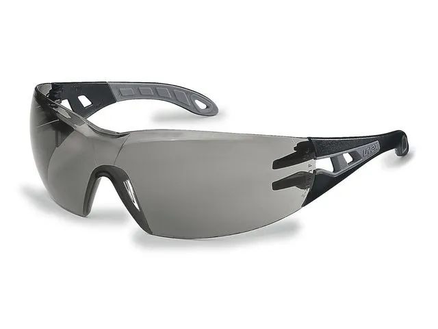 Uvex Vernebrille UVEX Pheos UV400 svart/grå