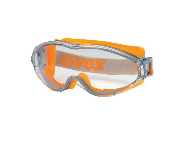 Uvex Vernebrille UVEX Ultrasonic oransje/grå