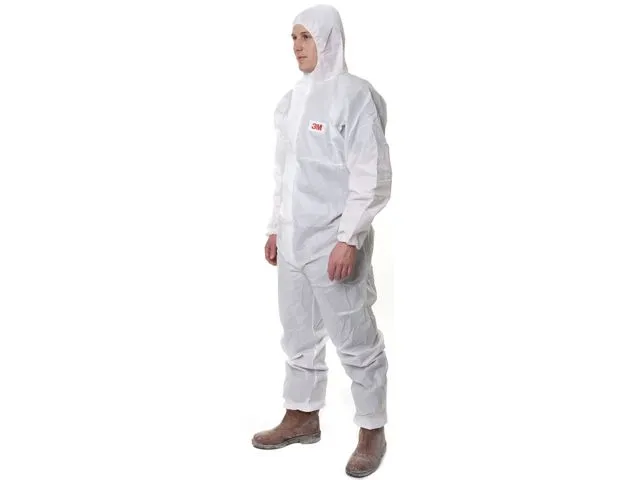 3M™ Vernedress 3M 4515 type 5/6 XXL hvit