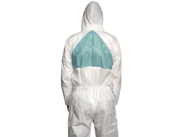 3M™ Vernedress 3M 4520 5/6 XXL hvit/grønn