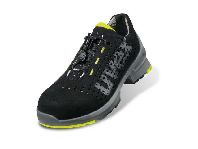 Uvex Vernesko UVEX 1 8543 S1 str.47 sort/gul