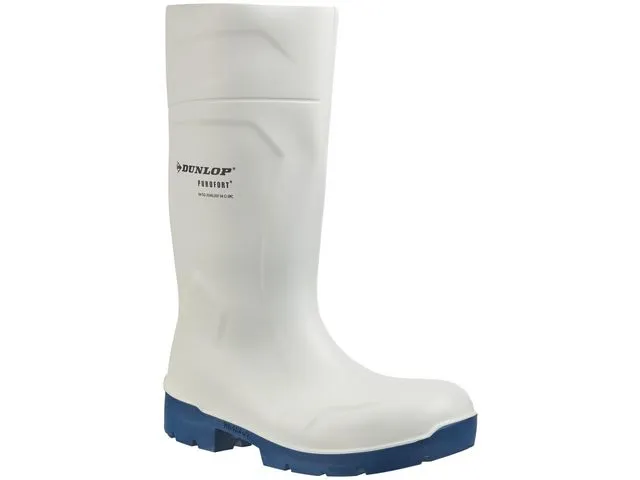 Dunlop Protective Footwear Vernestøvel DUNLOP CA61131 hvit str.45