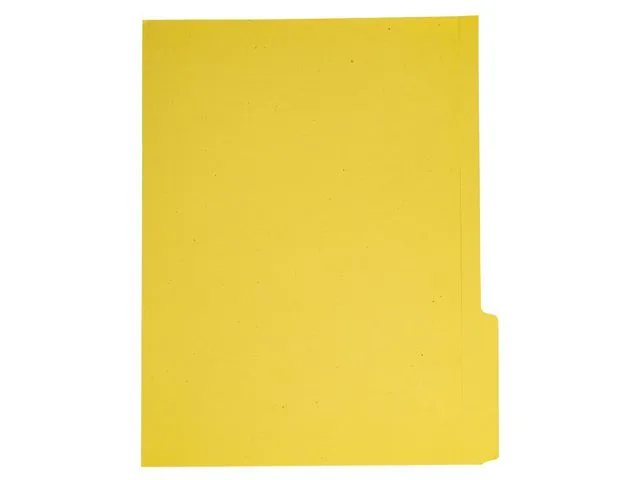 Vertikalmappe A4 fane h. 150g mani.(100)