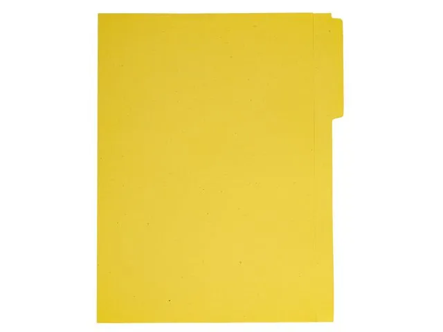 Vertikalmappe A4 fane v. 150g mani.(100)