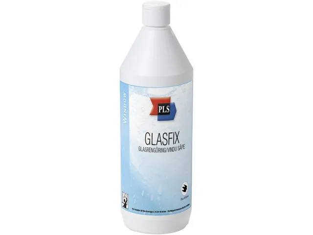 PLS Vindussåpe PLS Glasfix  1L
