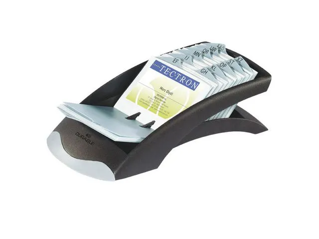 Durable Visittkortholder VISIFIX desk sort