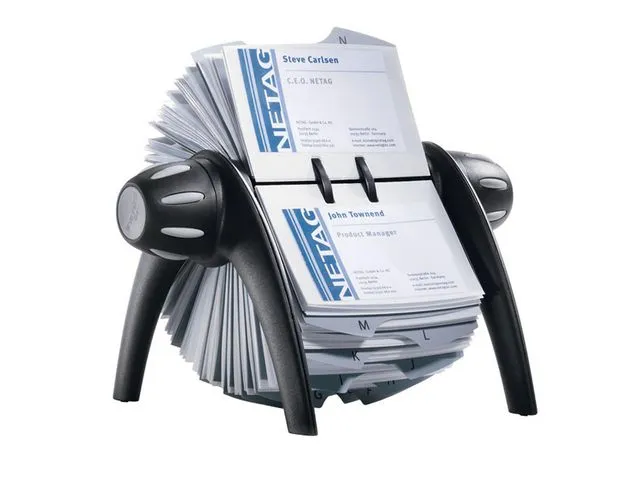 Durable Visittkortholder VISIFIX flip sort