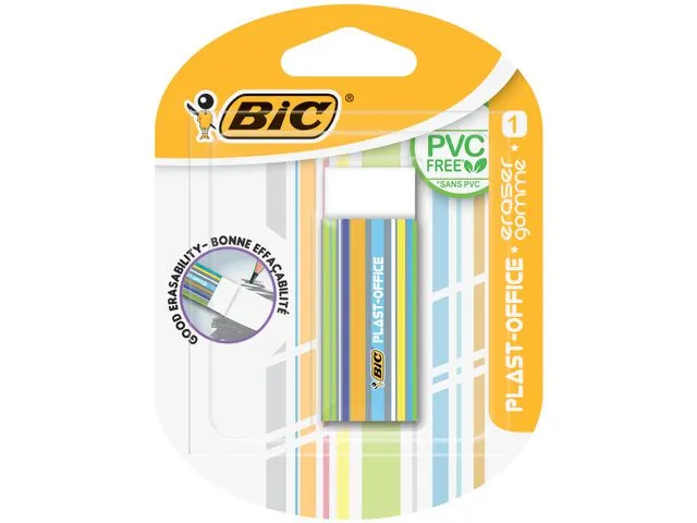 BIC® Viskelær BIC plasto Office (1)