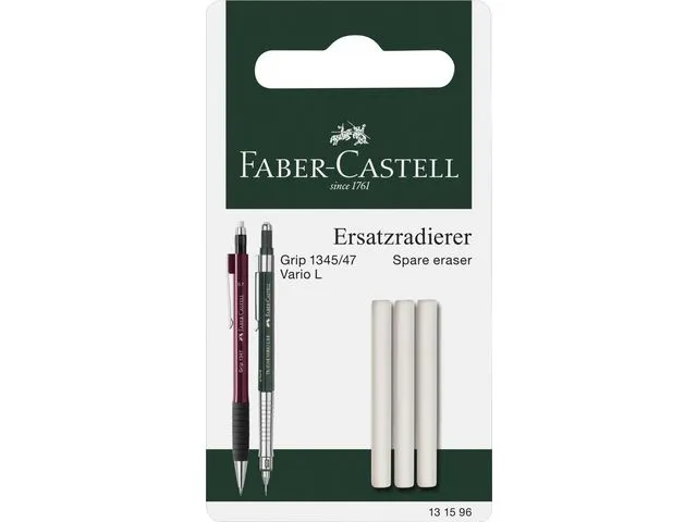 Faber-Castell Viskelær FC refill for trykkblyant (3)