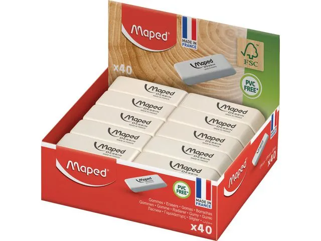 Maped Viskelær MAPED u/pvc
