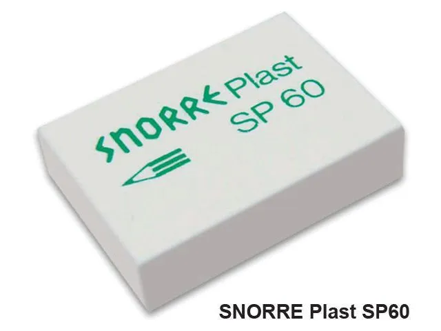 Faber-Castell Viskelær SNORRE Plast SP60