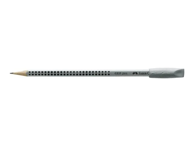 Faber-Castell Viskelærtopp FABER CASTELL Grip 2001, pose med 2 stk