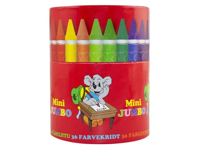 Sense Vokskritt Jumbo SENSE rund eske (36)