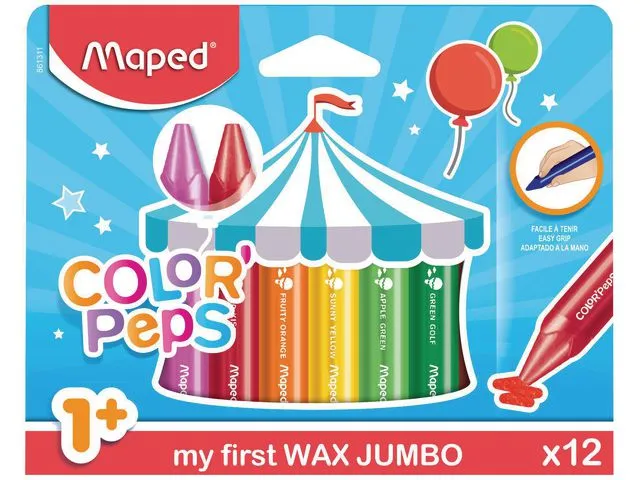 Maped Blyant MAPED voks Jumbo
