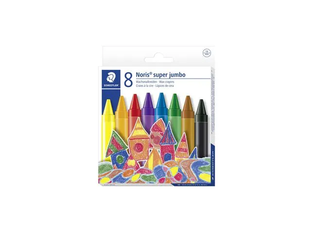 Staedtler Vokskritt STAEDTLER Noris Jumb 14mm (8)