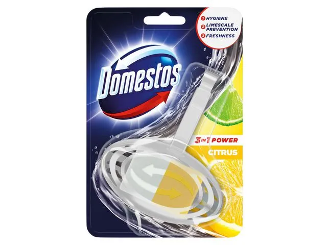 Domestos WC Block DOMESTOS 3i1 sitrus 35g