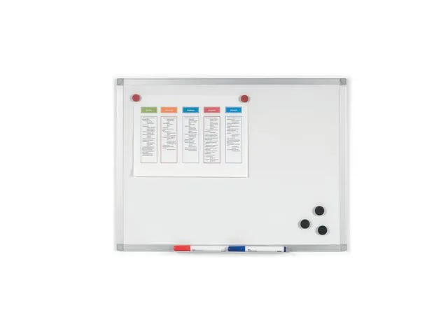 Bi-Office Whiteboard AYDA lakkert 120x180cm