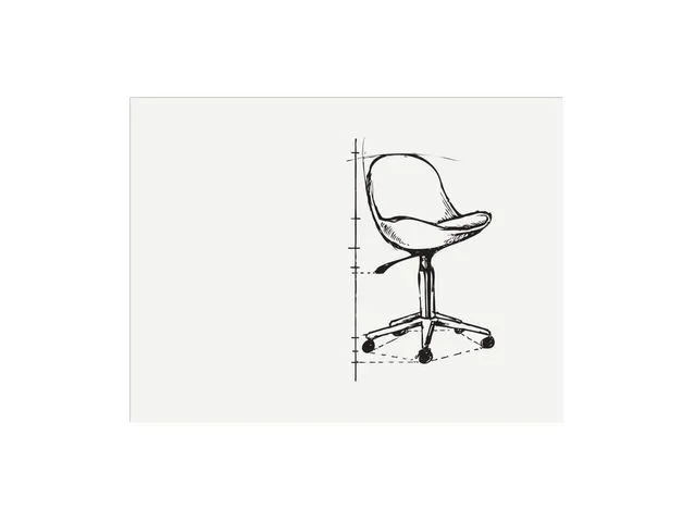 Legamaster Whiteboard LEGAMASTER BOARD-UP 75x100cm