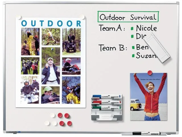 Legamaster Whiteboard LEGAMASTER PREM. Pl 120x180cm
