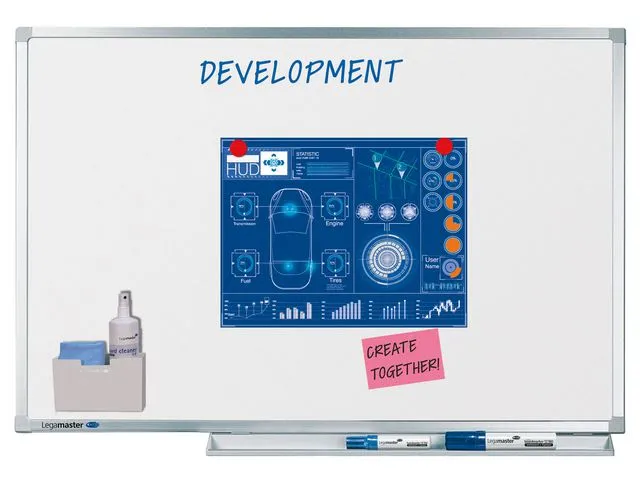 Legamaster Whiteboard LEGAMASTER PROF. 120x300cm