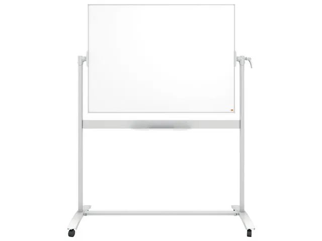 Nobo Whiteboard NOBO Vendbar lakkert 90x120cm