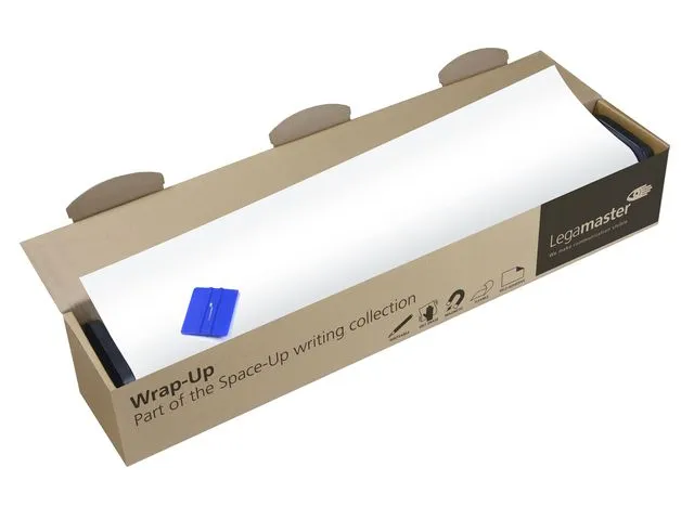 Legamaster Whiteboardfilm, WRAP-UP, 101 x 150 cm, hvit