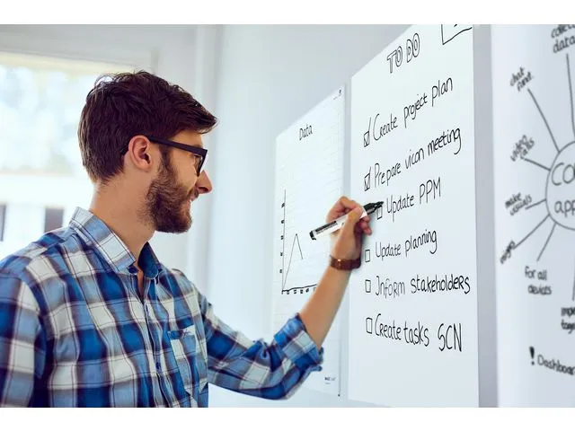 Legamaster Whiteboardfilm LEGAMASTER MagicC 60x80cm