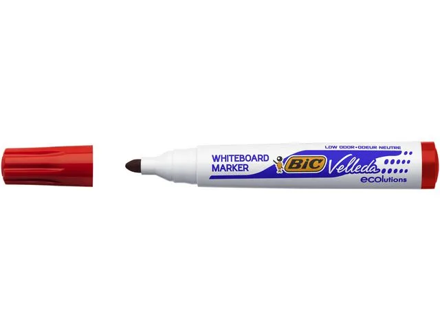 BIC® Whiteboardpenn BIC Velleda 1701 rød