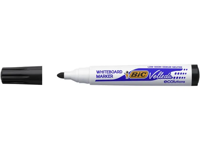 BIC® Whiteboardpenn BIC Velleda 1701 sort