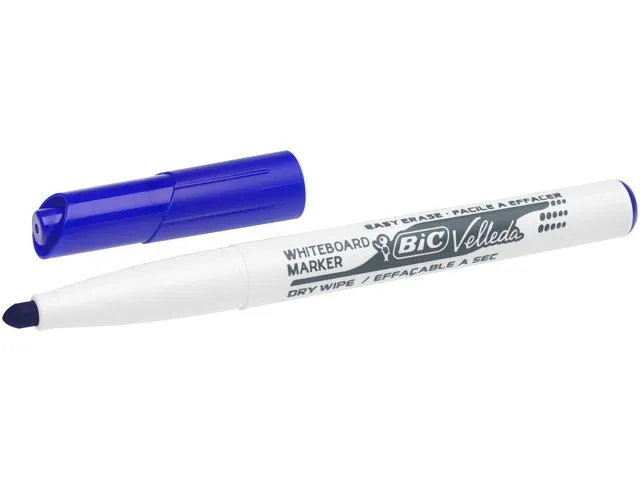 BIC® Whiteboardpenn BIC Velleda 1741 blå