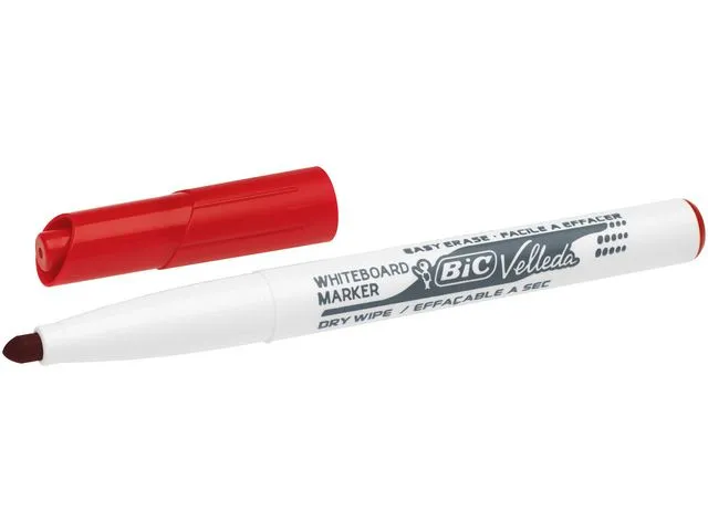 BIC® Whiteboardpenn BIC Velleda 1741 rød