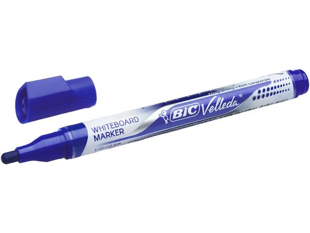 BIC® Whiteboardpenn BIC Velleda pocket blå