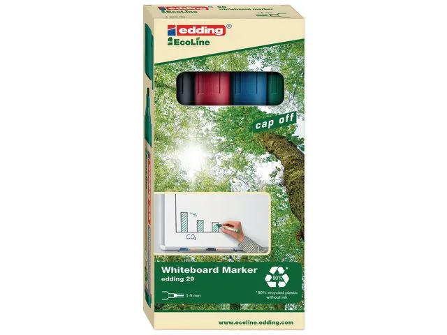 edding Whiteboardpenn EDDING 29 EcoLine ass (4)