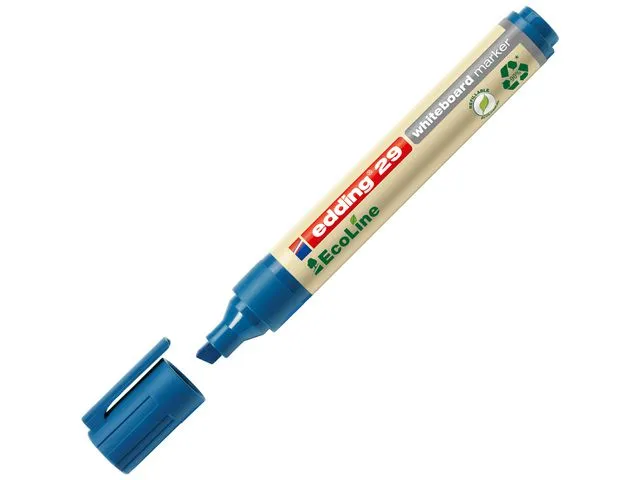 edding Whiteboardpenn EDDING 29 EcoLine blå