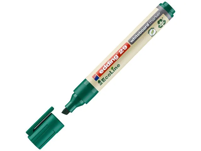 edding Whiteboardpenn EDDING 29 EcoLine grønn