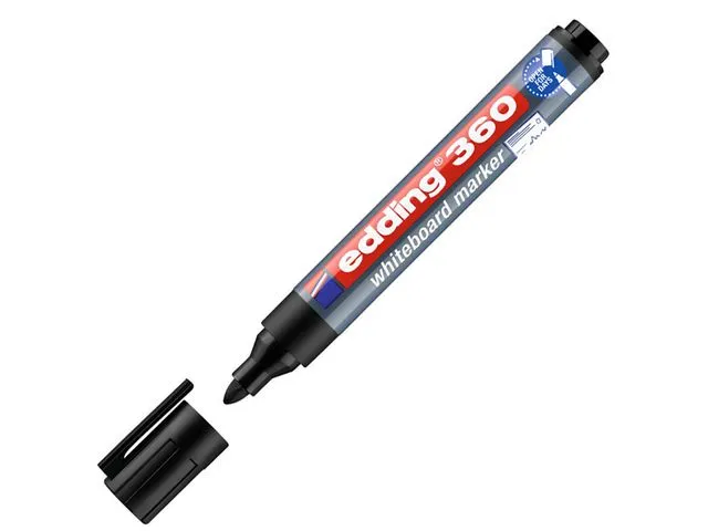 edding Whiteboardpenn EDDING 360 sort