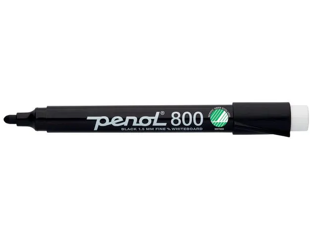 PENOL Whiteboardpenn PENOL 800 ECO rund sort