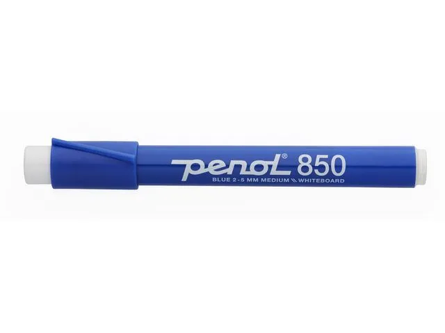 PENOL Whiteboardpenn PENOL 850 ECO skrå blå