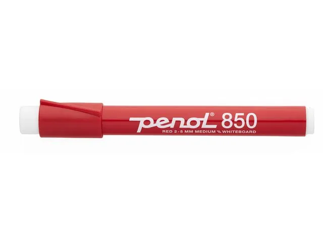 PENOL Whiteboardpenn PENOL 850 ECO skrå rød