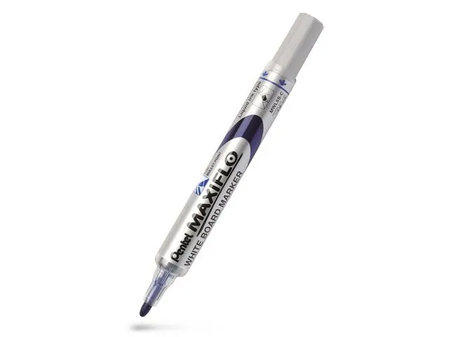 Pentel Whiteboardpenn PENTEL Maxiflo F blå