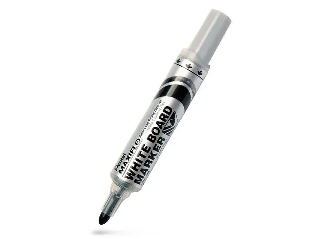 Pentel Whiteboardpenn PENTEL Maxiflo M sort