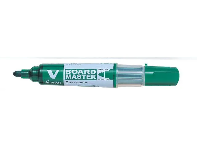 Pilot Whiteboardpenn PILOT V-Board M grønn