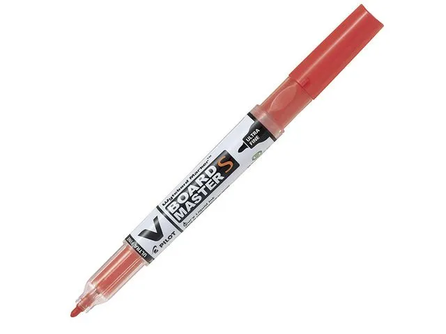 Pilot Begreen Whiteboardpenn PILOT V-Board UF rød