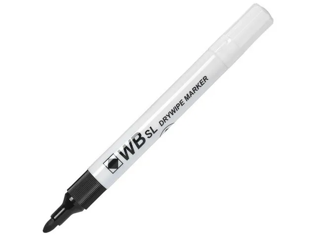Whiteboardpenn SL sort (10)