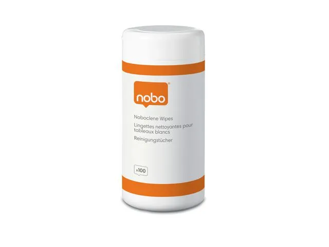 Nobo Våtservietter NOBO whiteboard (100)