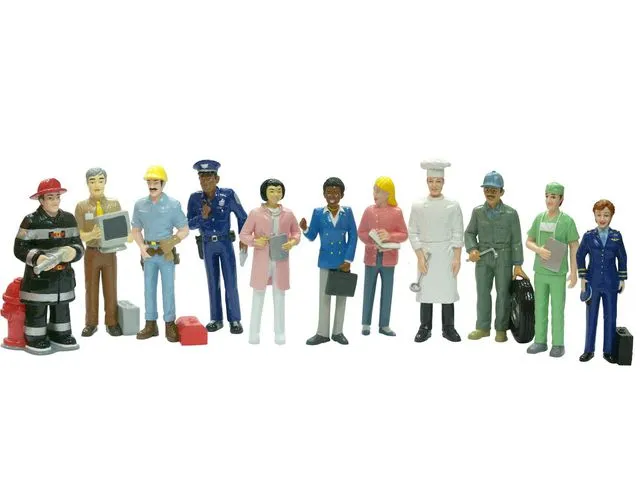 Miniland Yrkesfigurer høyde 12cm (11)