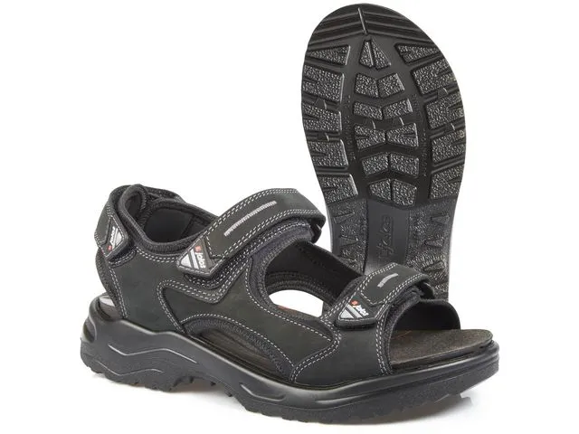 jalas® Vernesandal JALAS 2562 sort str. 37